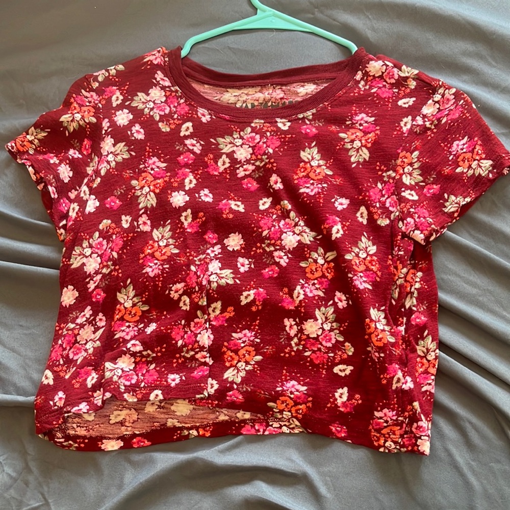 NWOT crop top